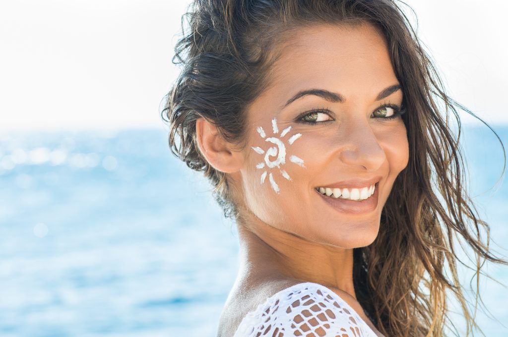 Beautiful Skin starts with Sunscreen