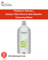 Simple Micellar Water Recall: What Scotland Needs to Know About the Eye Irritation Risk
